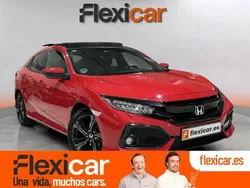 Rojo Usado 2018 Honda Civic Executive Utilitario | 20.490 € (Caro)