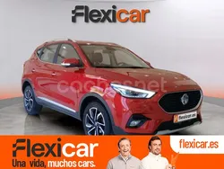 Rojo Usado 2023 MG ZS Luxury Berlina | 18.490 € (Un poco caro)