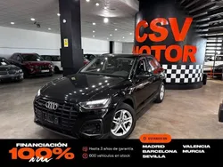 Negro Usado 2022 Audi Q5 Advanced Plus SUV | 31.850 € (Buen precio)