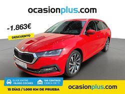 Rojo Usado 2021 Skoda Octavia Style Familiar | 20.500 € (Precio justo)