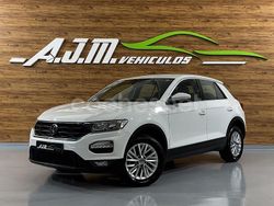 Blanco Usado 2021 VW T-Roc Advance SUV | 23.400 € (Precio justo)