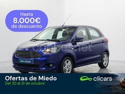 Azul Usado 2017 Ford Ka Plus Ultimate Utilitario | 9390 € (Precio justo)