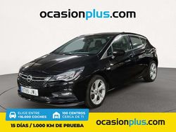 Negro Usado 2017 Opel Astra Dynamic Utilitario | 12.740 € (Precio justo)