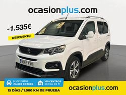 Blanco Usado 2019 Peugeot Rifter Allure Monovolumen | 16.890 € (Buen precio)
