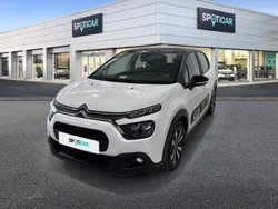 Blanco Usado 2021 Citroën C3 Feel Utilitario | 12.195 € (Un poco caro)