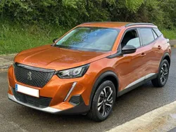 Naranja Usado 2022 Peugeot 2008 Allure SUV | 19.500 € (Precio justo)