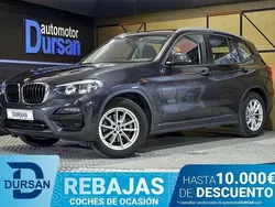 Gris Usado 2020 BMW X3 Comfort Edition SUV | 36.990 € (Precio justo)