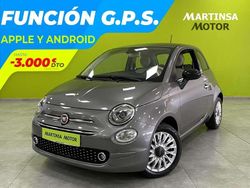 Gris Usado 2020 Fiat 500 Lounge Utilitario | 10.800 € (Precio justo)