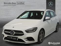 Blanco digital Usado 2020 Mercedes B200 Monovolumen | 25.500 € (Precio justo)