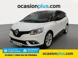 Blanco Usado 2017 Renault Scénic IV Intens Monovolumen | 13.900 € (Precio justo)