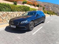 Azul Usado 2019 Mercedes E300 Familiar | 23.000 € (Precio justo)