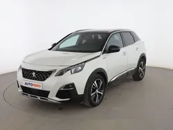 Blanco Usado 2020 Peugeot 3008 GT-line SUV | 16.799 € (Precio justo)