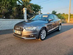 Gris / plata Usado 2016 Audi A3 Berlina | 17.000 € (Precio justo)