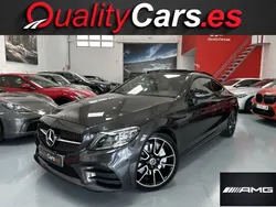 Negro Usado 2020 Mercedes C300 Coupe | 39.900 € (Precio justo)