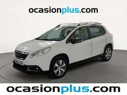 Blanco Usado 2015 Peugeot 2008 Active SUV | 10.490 € (Precio justo)