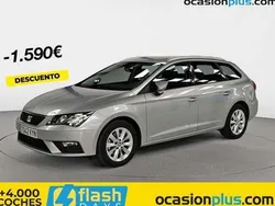 Plateado Usado 2019 Seat Leon ST Style Familiar | 15.273 € (Precio justo)