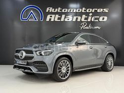 Gris / plata Usado 2020 Mercedes GLE350 Coupe | 69.990 € (Precio justo)