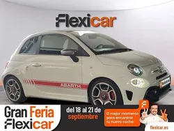 Blanco Usado 2021 Abarth 595C Turismo Descapotable | 21.790 € (Caro)