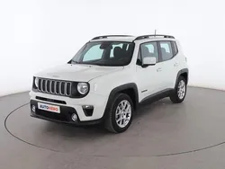 Blanco Usado 2021 Jeep Renegade Longitude SUV | 16.299 € (Precio justo)
