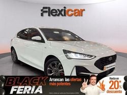 Blanco Usado 2022 Ford Focus ST-Line Berlina | 17.790 € (Precio justo)