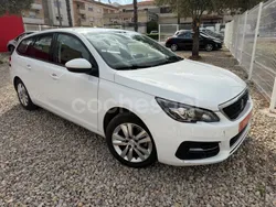 Blanco Usado 2019 Peugeot 308 Allure Familiar | 7500 € (Super precio)