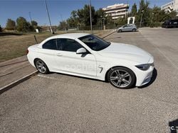 Blanco Usado 2019 BMW 420 Descapotable | 33.500 € (Caro)