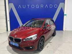 Granate Usado 2016 BMW 220 Familiar | 14.999 € (Un poco caro)