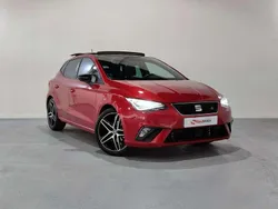 Rojo Usado 2021 Seat Ibiza FR Utilitario | 18.899 € (Un poco caro)