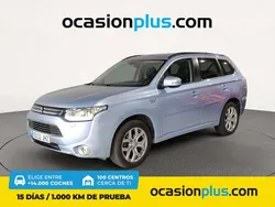 Azul Usado 2015 Mitsubishi Outlander P-HEV Motion SUV | 16.190 € (Precio justo)