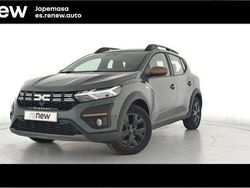 Verde Usado 2025 Dacia Sandero Extreme Berlina | 15.580 € (Precio justo)