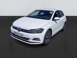Blanco Usado 2021 VW Polo Advance Utilitario | 15.900 € (Precio justo)
