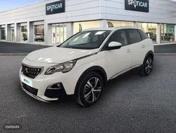 Blanco Usado 2019 Peugeot 3008 Allure SUV | 15.900 € (Precio justo)