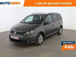 Gris Usado 2013 VW Touran Advance Monovolumen | 12.499 €