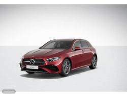 Rojo Usado 2024 Mercedes A250 Berlina | 36.900 € (Precio justo)