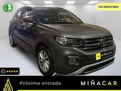Gris Usado 2022 VW T-Cross Advance SUV | 17.775 € (Buen precio)