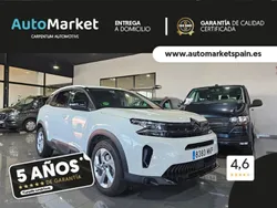 Blanco Usado 2023 Citroën C5 Aircross PureTech SUV | 19.900 € (Buen precio)