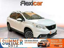 Blanco Usado 2017 Peugeot 2008 Access SUV | 9290 € (Buen precio)