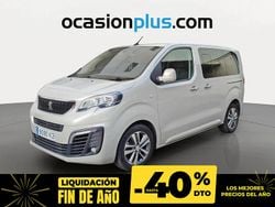 Gris Usado 2017 Peugeot Traveller Active Monovolumen | 24.990 € (Precio justo)