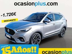 Blanco Usado 2024 MG ZS Luxury Berlina | 16.810 € (Precio justo)
