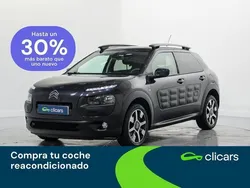 Negro Usado 2016 Citroën C4 Cactus Feel Utilitario | 9190 € (Precio justo)