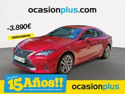 Rojo Usado 2021 Lexus RC300h Executive Line Coupe | 42.790 €