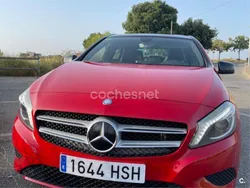 Rojo Usado 2013 Mercedes A200 Urban Berlina | 13.990 € (Precio justo)