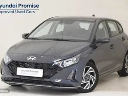 Aurora grey Usado 2024 Hyundai i20 | 18.590 € (Precio justo)