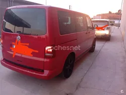 Rojo Usado 2013 VW Multivan Comfortline Monovolumen | 25.800 € (Precio justo)