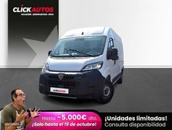 Blanco Usado 2024 Peugeot Boxer Van | 31.650 €