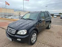 Negro Usado 2005 Mercedes ML270 Edition SUV | 7499 € (Super precio)