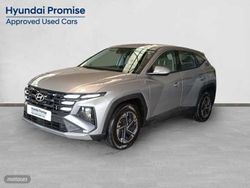 Shimmering silver Usado 2024 Hyundai Tucson SUV | 24.990 € (Precio justo)