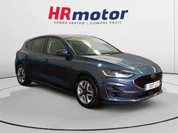 Azul Usado 2022 Ford Focus Trend+ Berlina | 17.490 € (Precio justo)