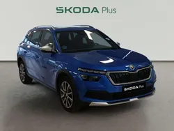 Azul Usado 2022 Skoda Kamiq SUV | 21.690 € (Precio justo)