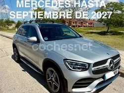 Gris / plata Usado 2022 Mercedes GLC220 SUV | 39.990 € (Buen precio)